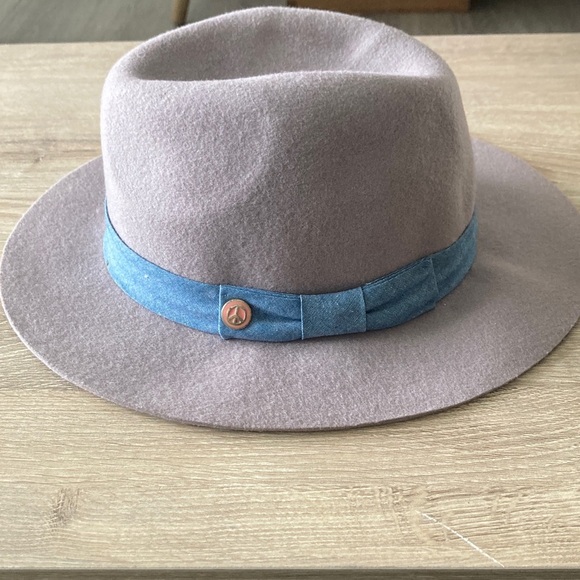 Maison Scotch Gray Hat - Picture 2 of 3